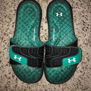 Under Armour 4D Foam Slides